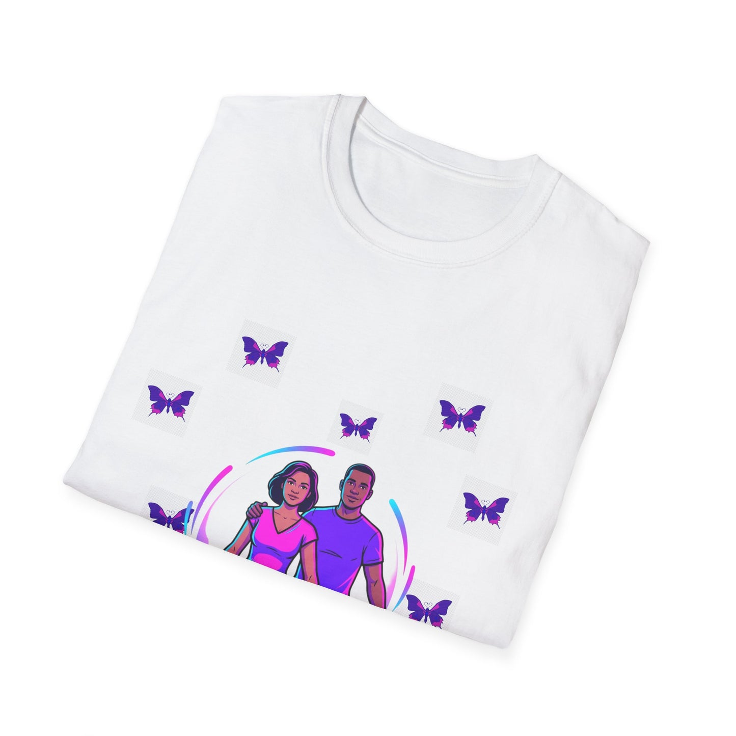 Authority Parent Legacy T-Shirt with affirmation family quote – inspirational parenting tee – Butterfly Parenting Boutique