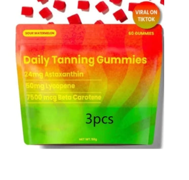 Sun Tanning Soft Gummies – sun tanning supplement gummies 60 count – Butterfly Parenting Boutique
