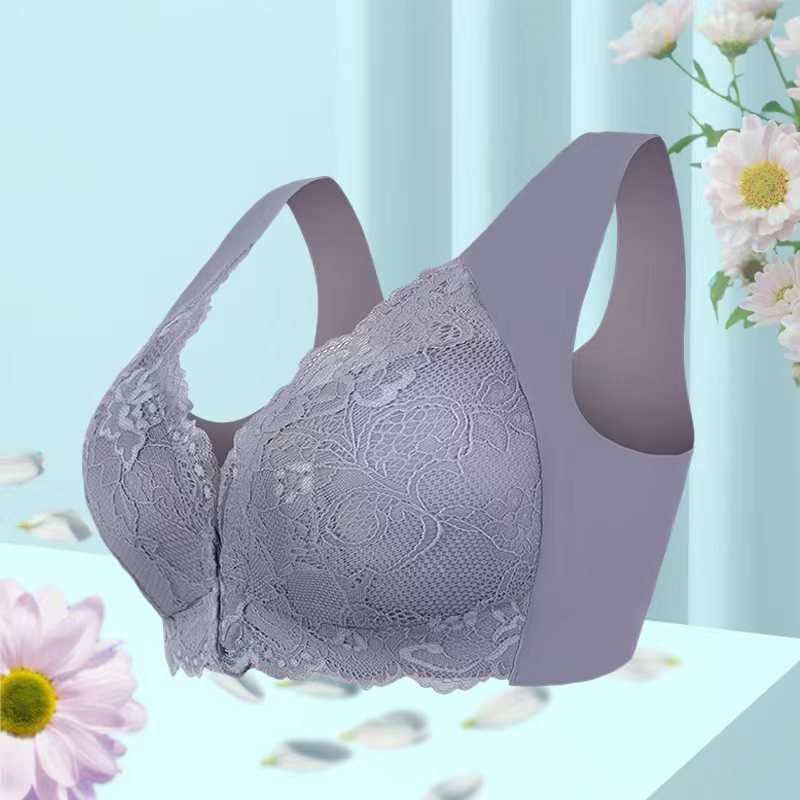 Comfortable Wireless Plus Size Bra for Women – supportive wireless everyday bra – Butterfly Parenting Boutique