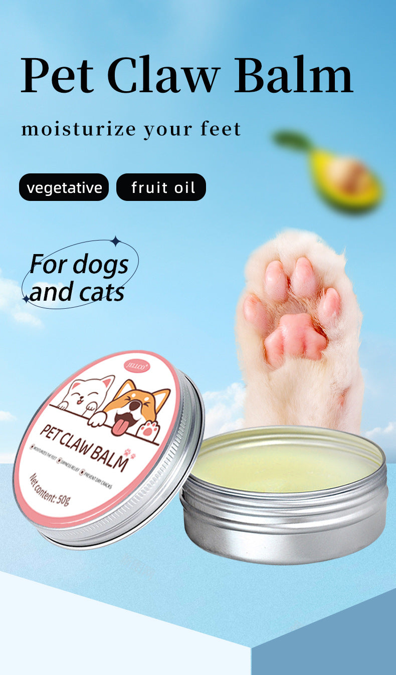 Dog Paw and Claw Care Cream 50g – moisturizing paw care cream for dogs – Butterfly Parenting Boutique