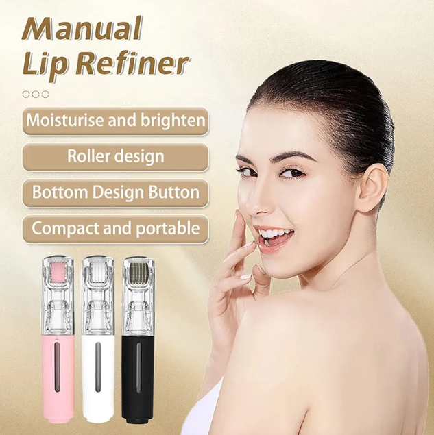 3-in-1 Lip and Beard Growth Roller – lip and beard growth enhancement roller – Butterfly Parenting Boutique