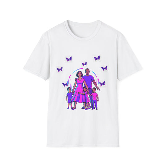 Authority Parent Legacy T-Shirt with affirmation family quote – inspirational parenting tee – Butterfly Parenting Boutique