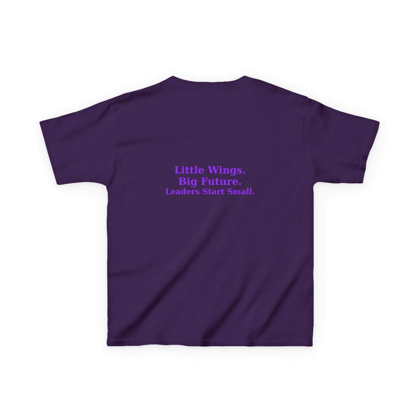 Kids — "Sensational Purple Butterfly Tee" with "Little Wings. Big Future."