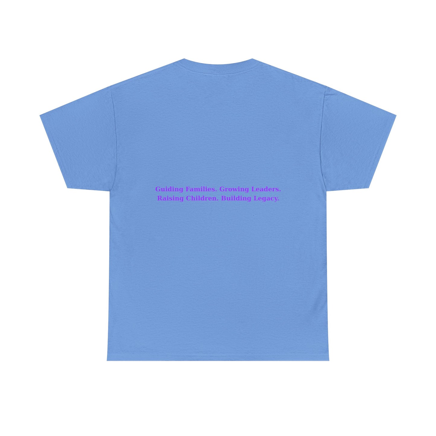 Sensational Purple Butterfly Adult Tee with purple butterfly graphic and motivational text – empowering parent shirt – Butterfly Parenting Boutique