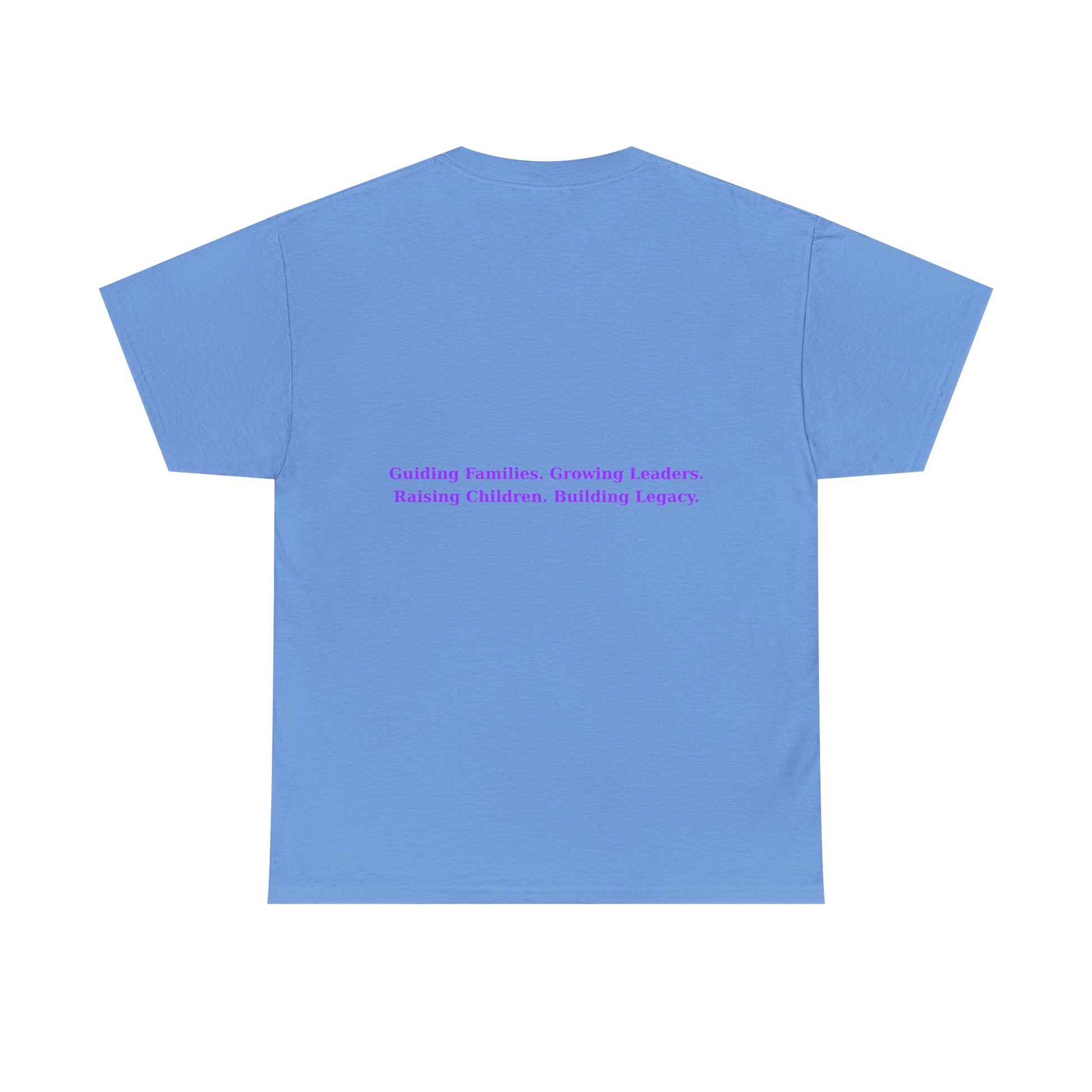 Sensational Purple Butterfly Adult Tee with purple butterfly graphic and motivational text – empowering parent shirt – Butterfly Parenting Boutique
