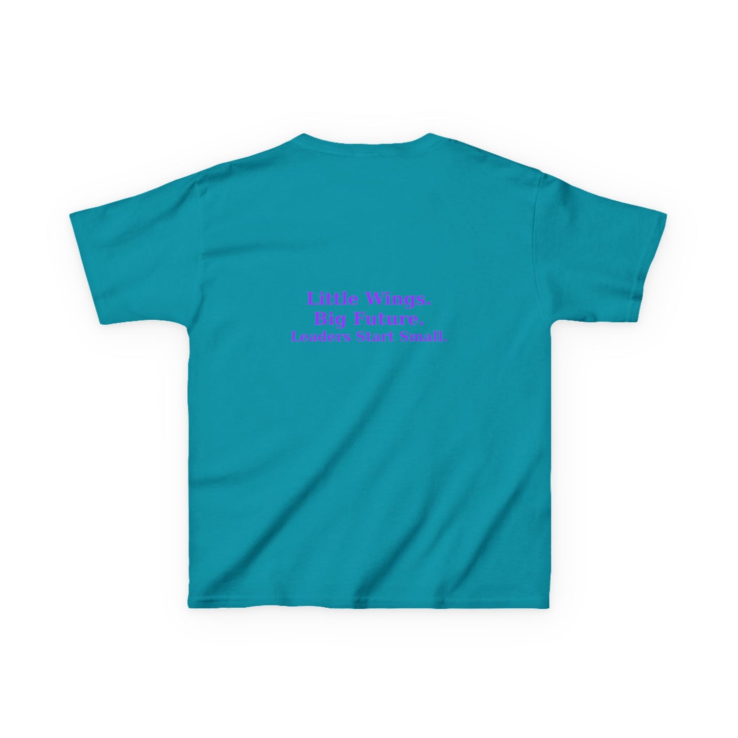 Kids — "Sensational Purple Butterfly Tee" with "Little Wings. Big Future."