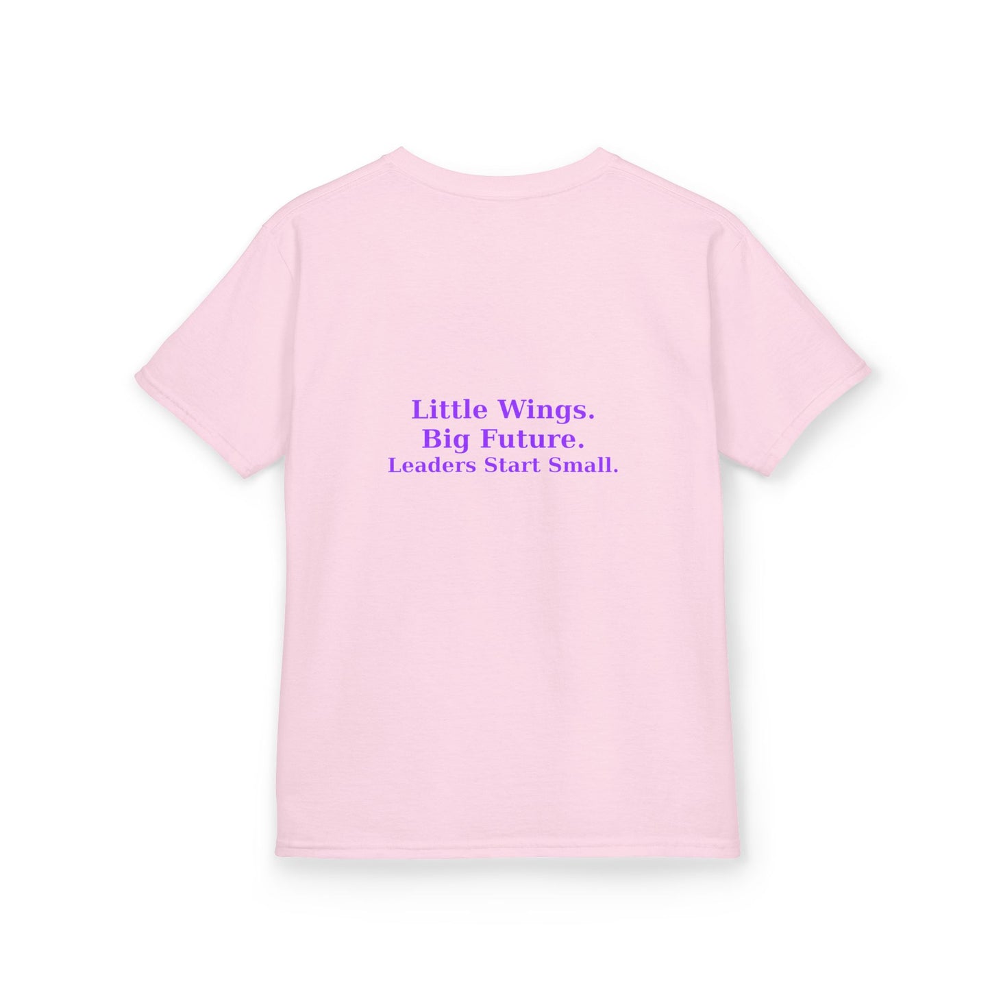 Kids — "Sensational Purple Butterfly Tee" with "Little Wings. Big Future."