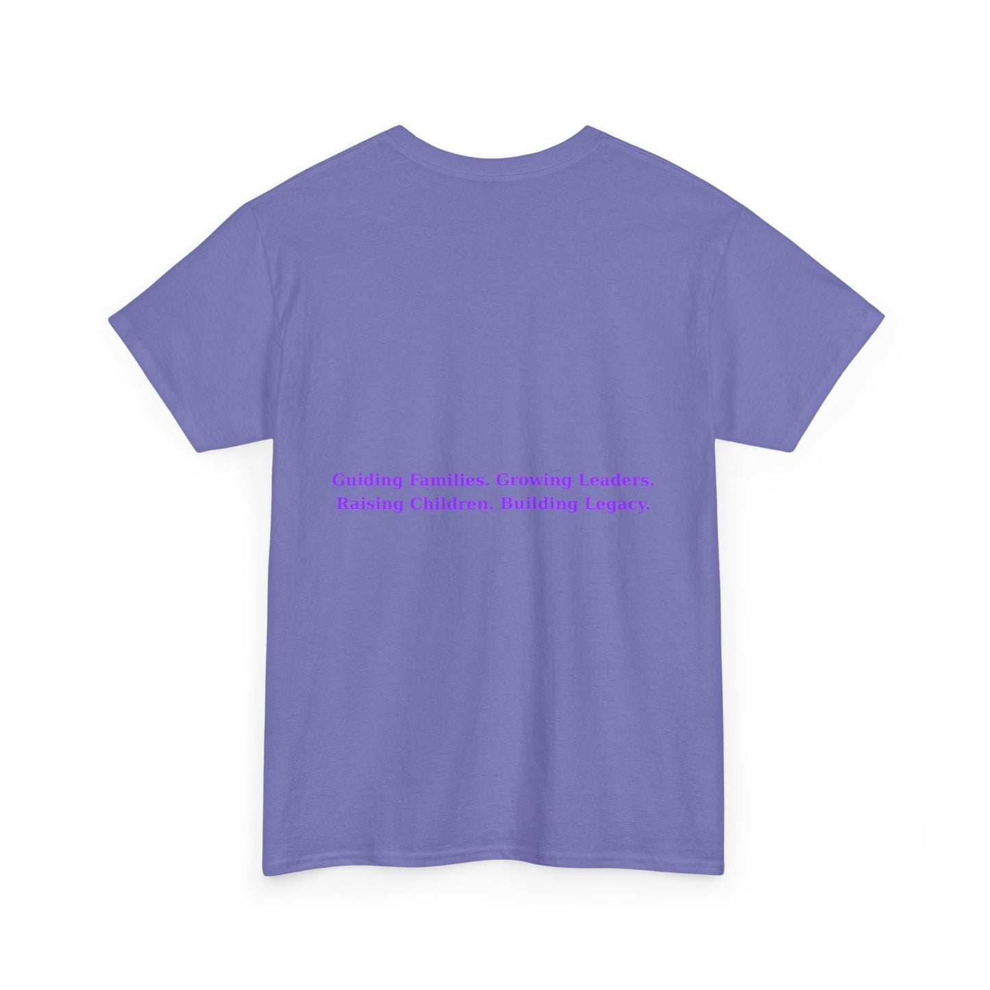 Sensational Purple Butterfly Adult Tee with purple butterfly graphic and motivational text – empowering parent shirt – Butterfly Parenting Boutique
