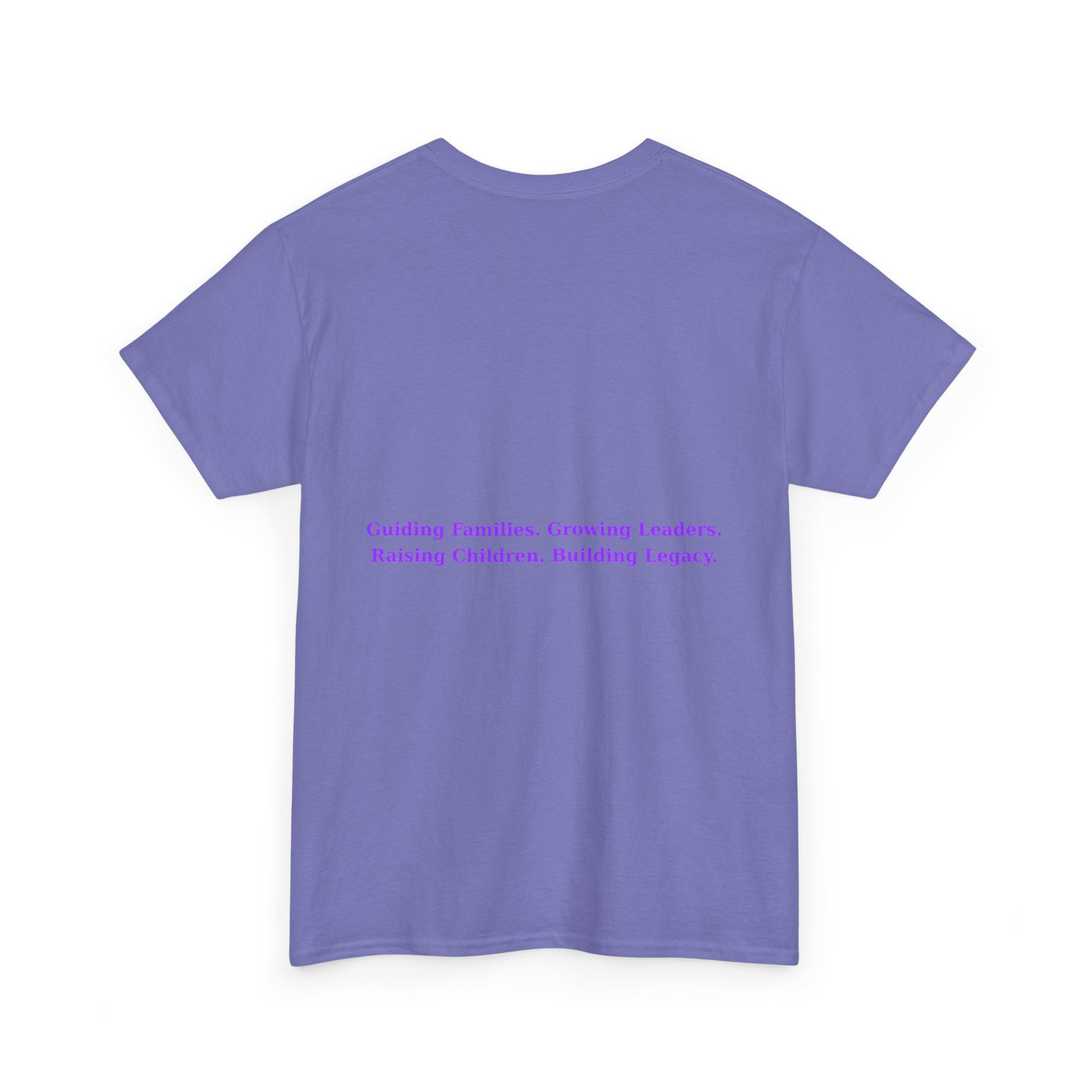 Sensational Purple Butterfly Adult Tee with purple butterfly graphic and motivational text – empowering parent shirt – Butterfly Parenting Boutique

