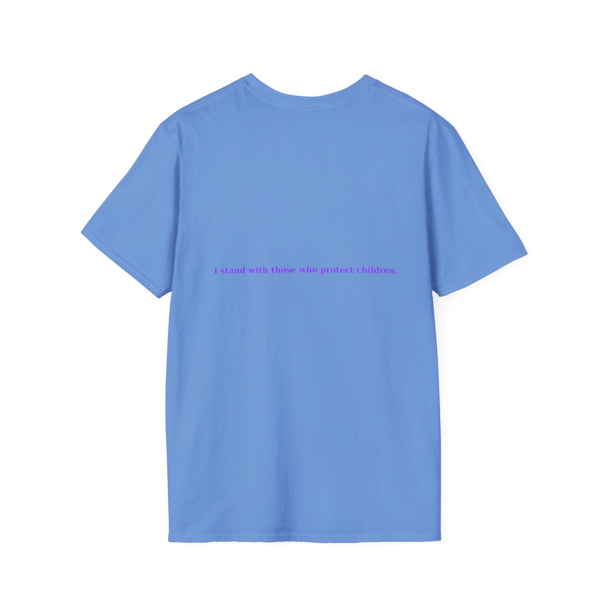 Diverse Teen Crew Portrait T-Shirt with butterfly accents – inclusive youth affirmation tee – Butterfly Parenting Boutique