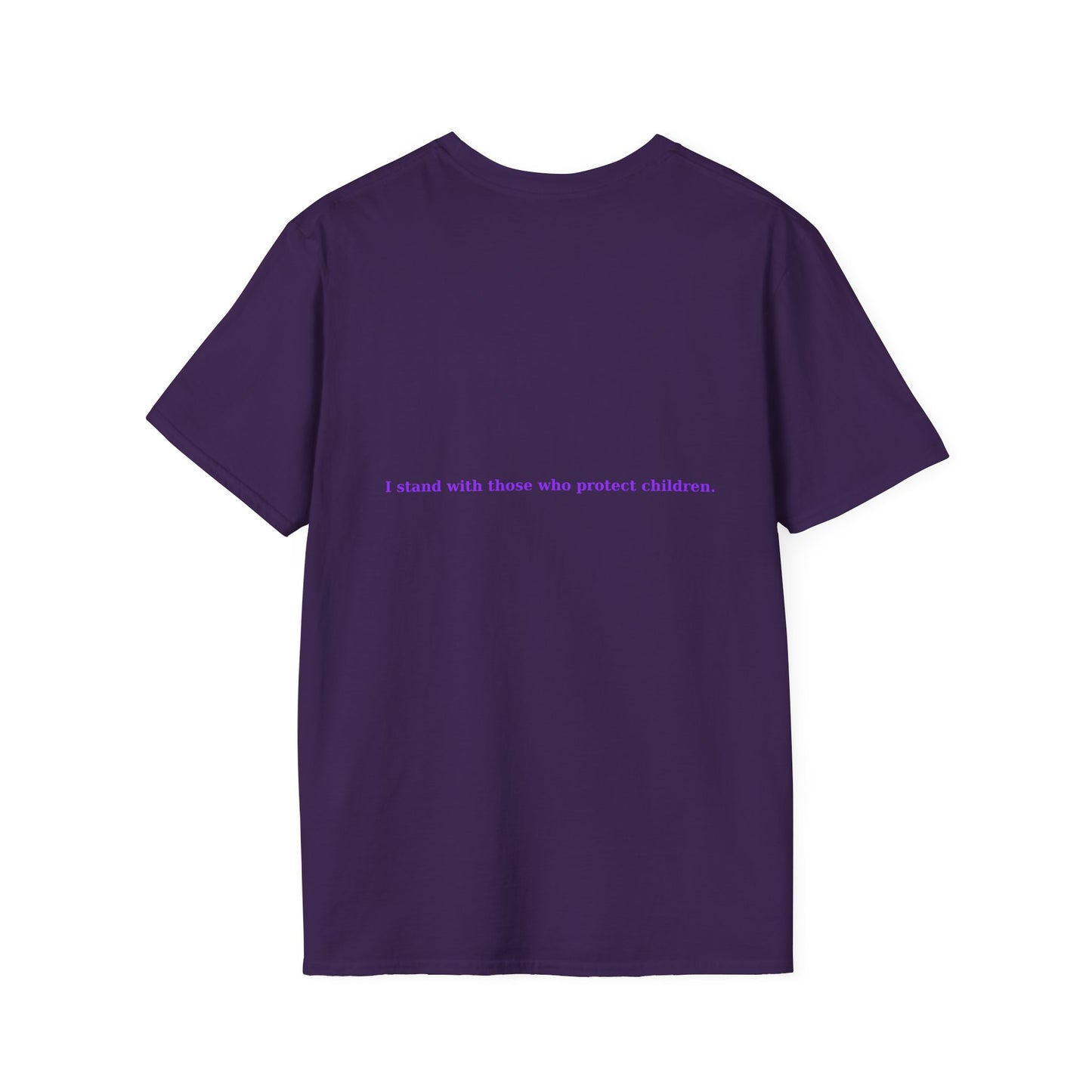 Diverse Teen Crew Portrait T-Shirt with butterfly accents – inclusive youth affirmation tee – Butterfly Parenting Boutique