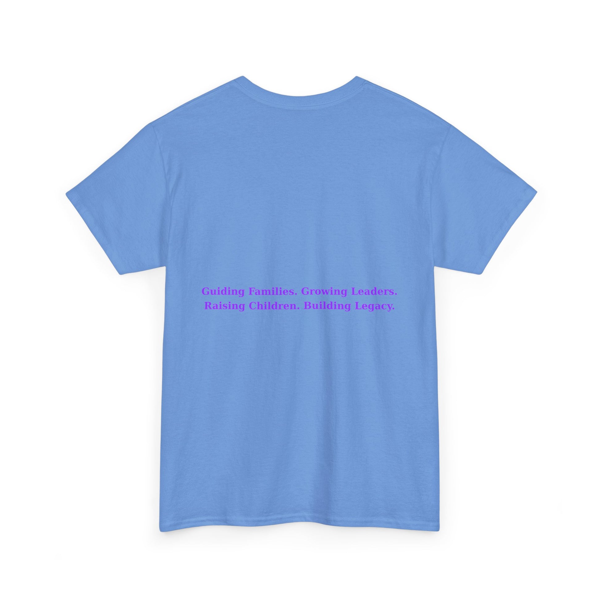 Sensational Purple Butterfly Adult Tee with purple butterfly graphic and motivational text – empowering parent shirt – Butterfly Parenting Boutique
