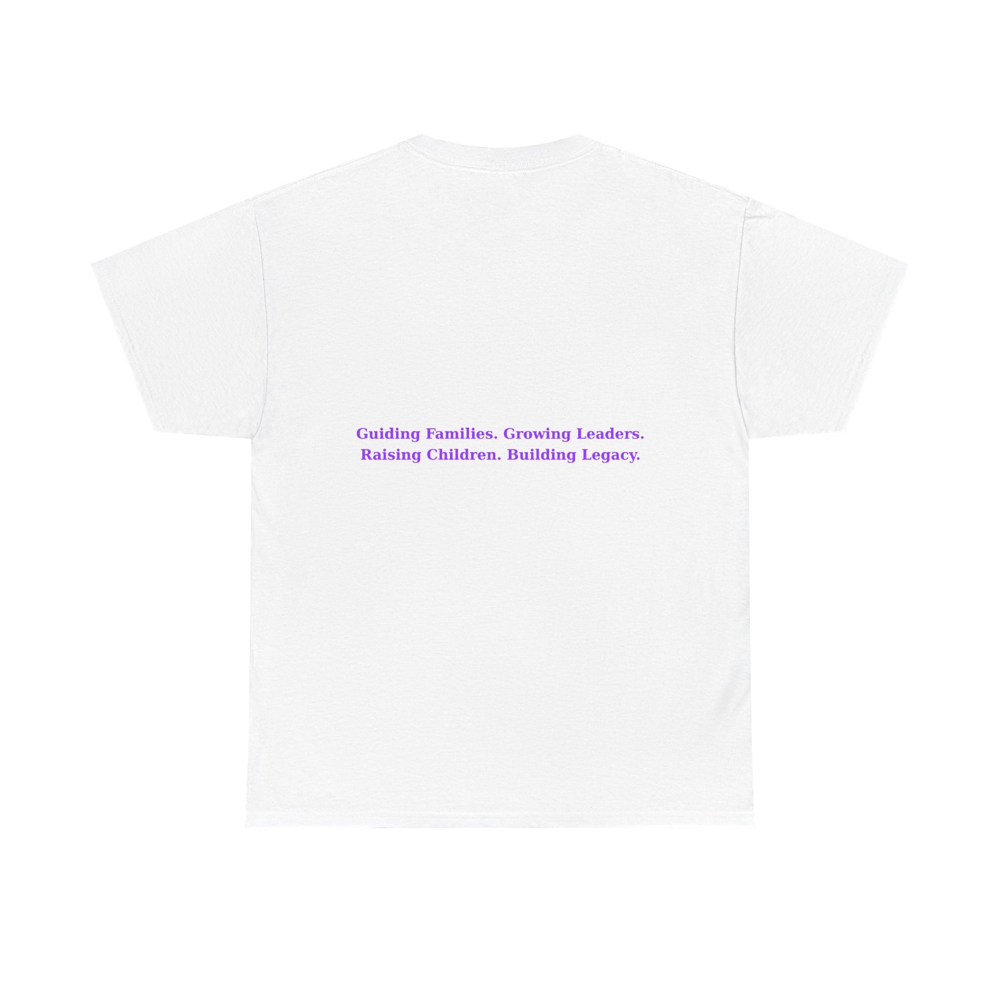 Sensational Purple Butterfly Adult Tee with purple butterfly graphic and motivational text – empowering parent shirt – Butterfly Parenting Boutique