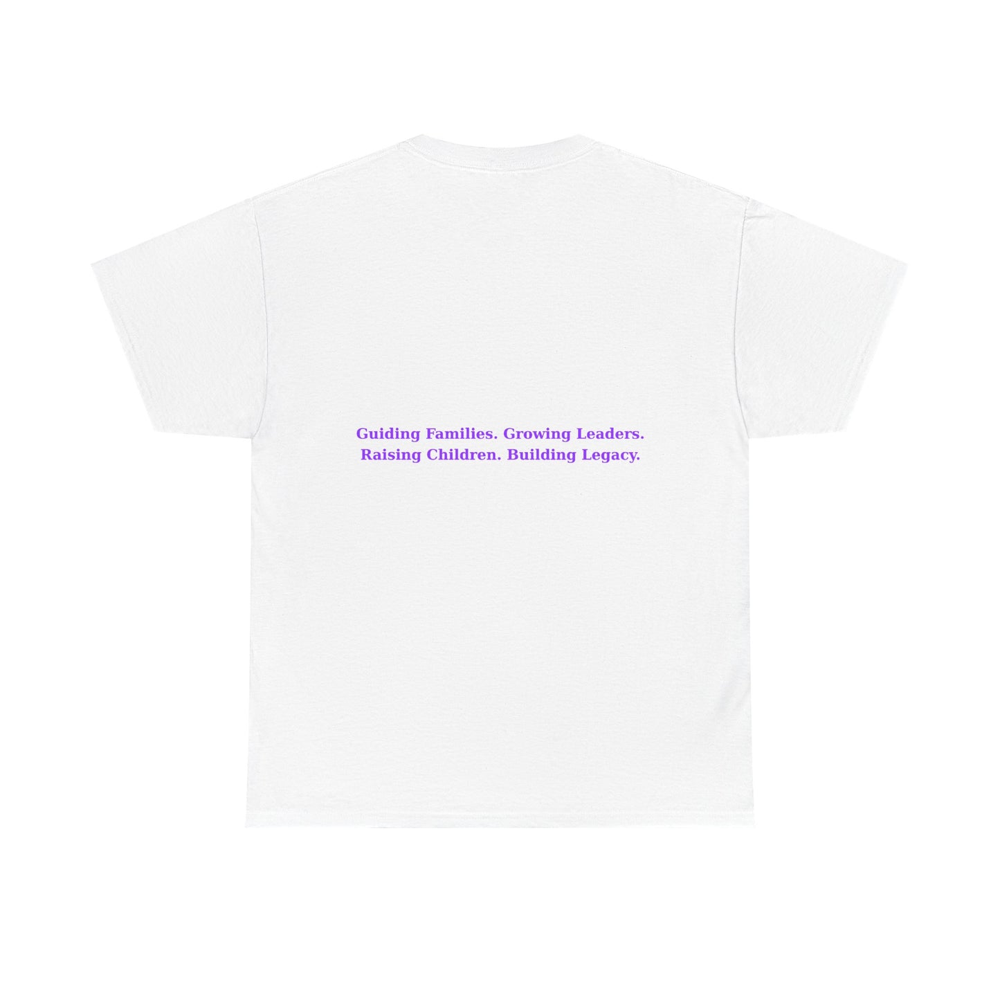 Sensational Purple Butterfly Adult Tee with purple butterfly graphic and motivational text – empowering parent shirt – Butterfly Parenting Boutique
