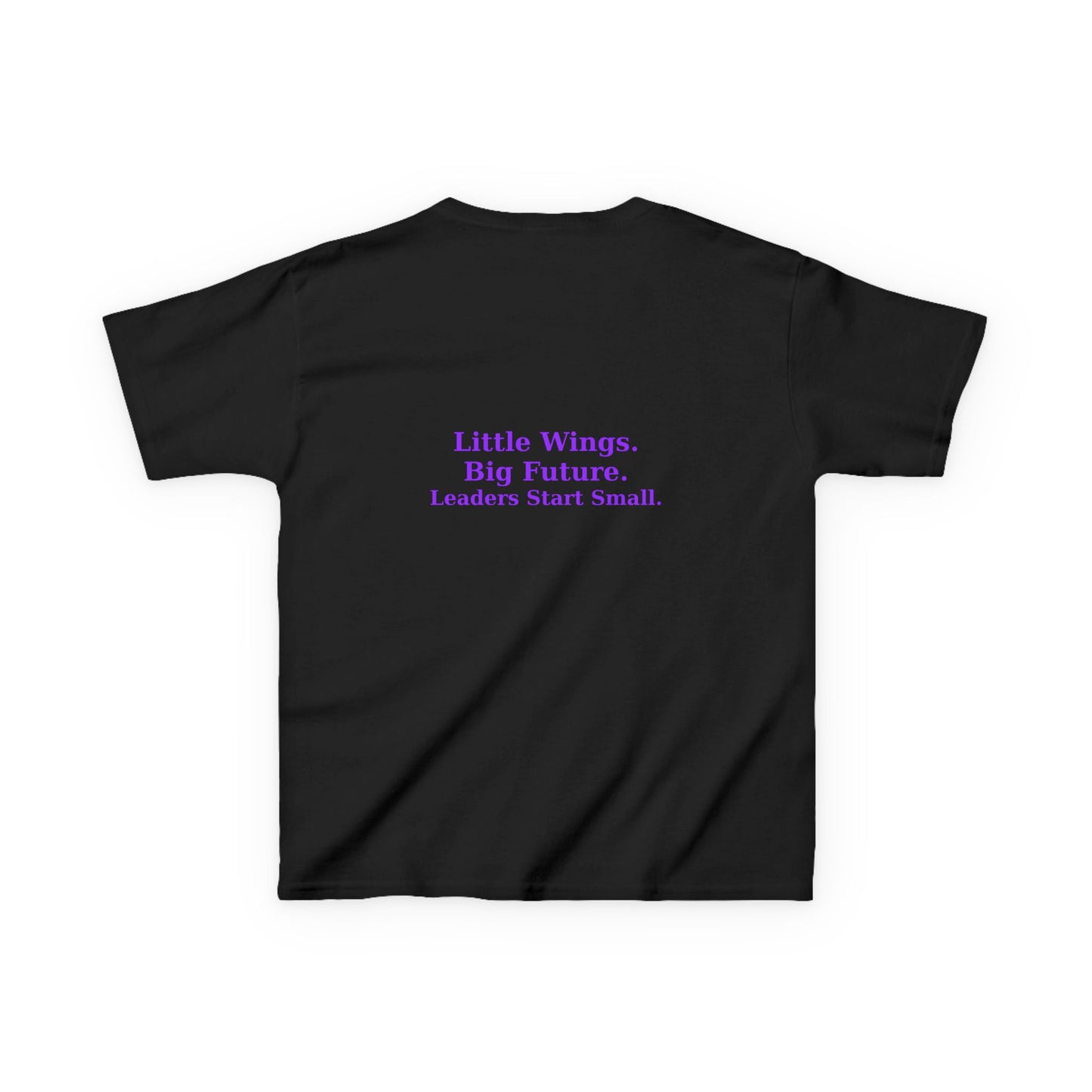 Kids — "Sensational Purple Butterfly Tee" with "Little Wings. Big Future."