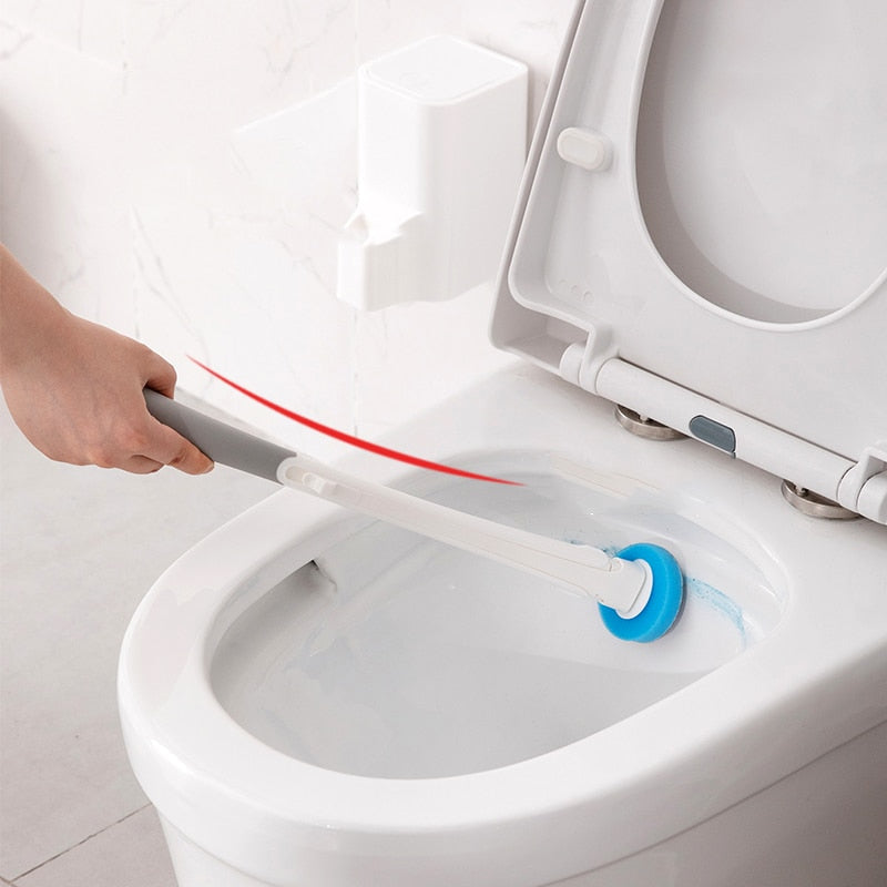 Toilet Disposable Brush – disposable toilet cleaning brush set – Butterfly Parenting Boutique