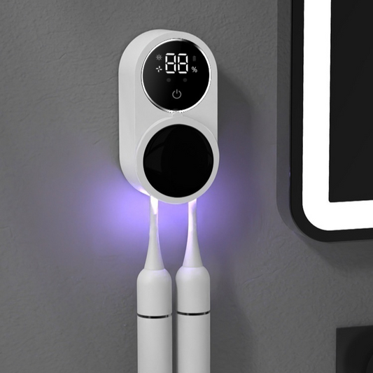 UV Toothbrush Sanitizer – UV light toothbrush sterilizer for family oral hygiene – Butterfly Parenting Boutique