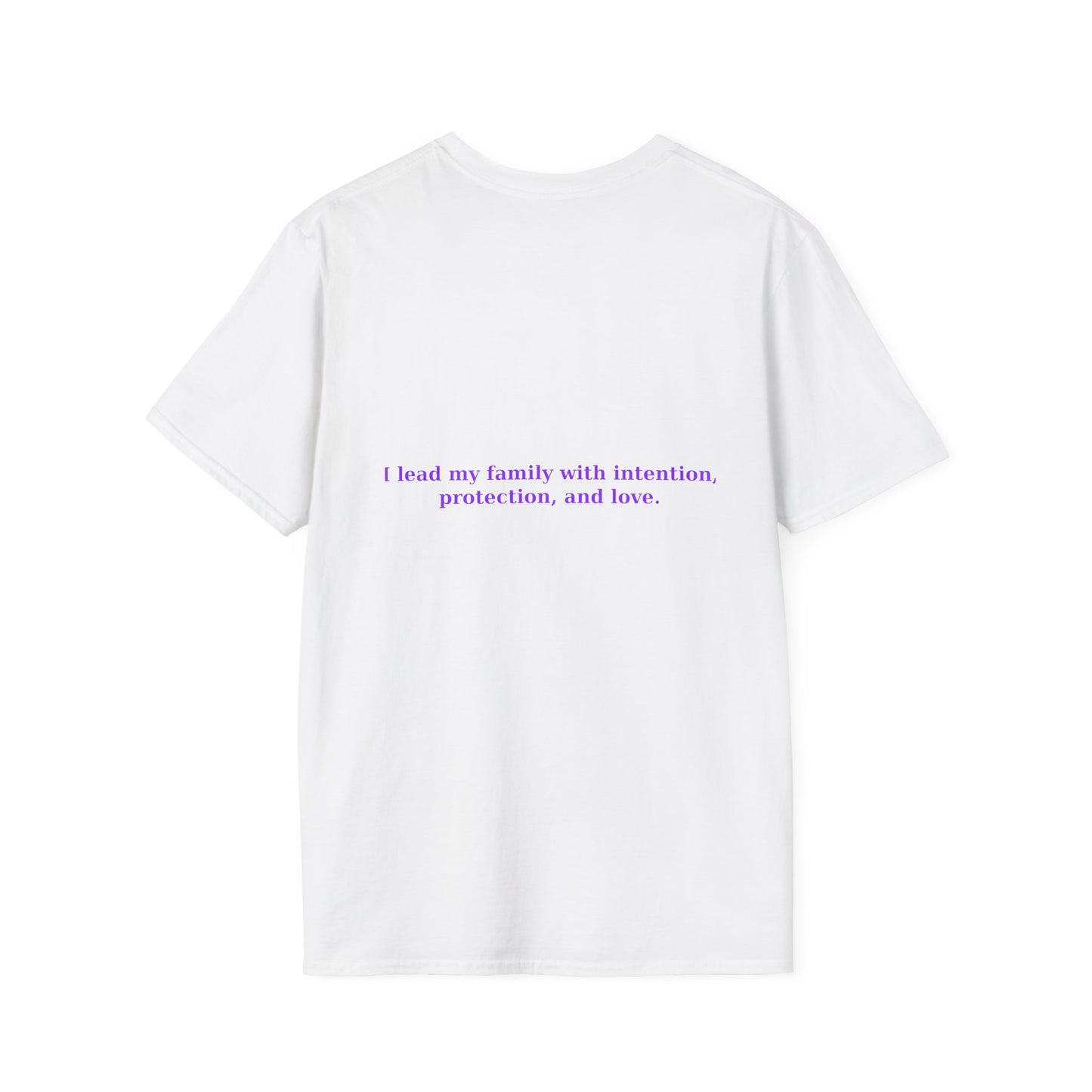 Authority Parent Legacy T-Shirt with affirmation family quote – inspirational parenting tee – Butterfly Parenting Boutique