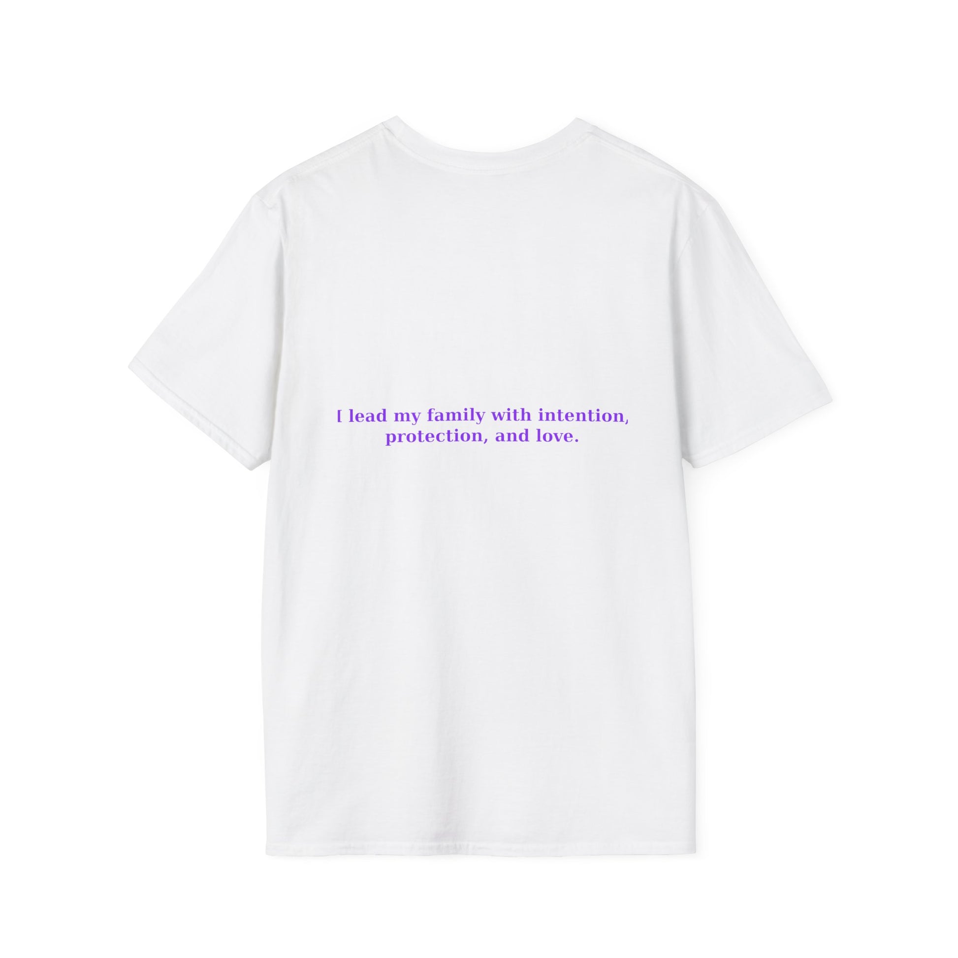 Authority Parent Legacy T-Shirt with affirmation family quote – inspirational parenting tee – Butterfly Parenting Boutique