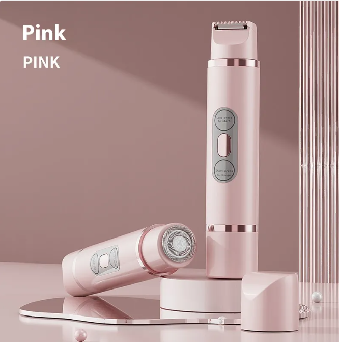 Dual-Head Electric Shaver Painless Women's Epilator – painless hair removal device for women – Butterfly Parenting Boutique
