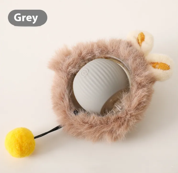 PurrPlay Self-Rolling Cat Toy Ball – automatic self-rolling cat toy ball – Butterfly Parenting Boutique