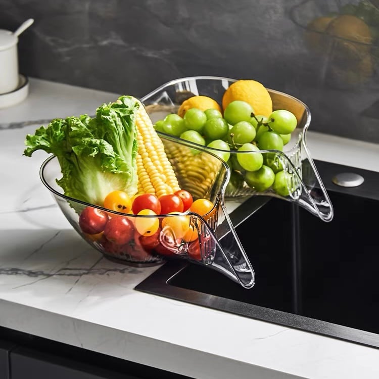 Heat Guard Kitchen Drainage Basket – heat-resistant kitchen sink drainage basket – Butterfly Parenting Boutique