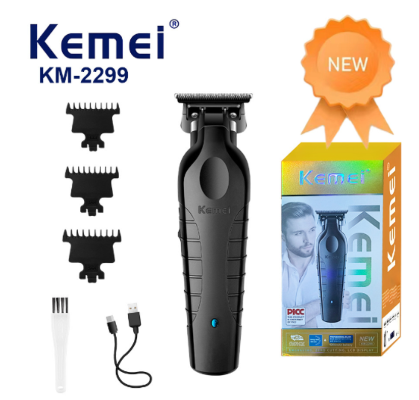 Kemei Professional Hair Clipper Set – professional home hair clipper grooming set – Butterfly Parenting Boutique