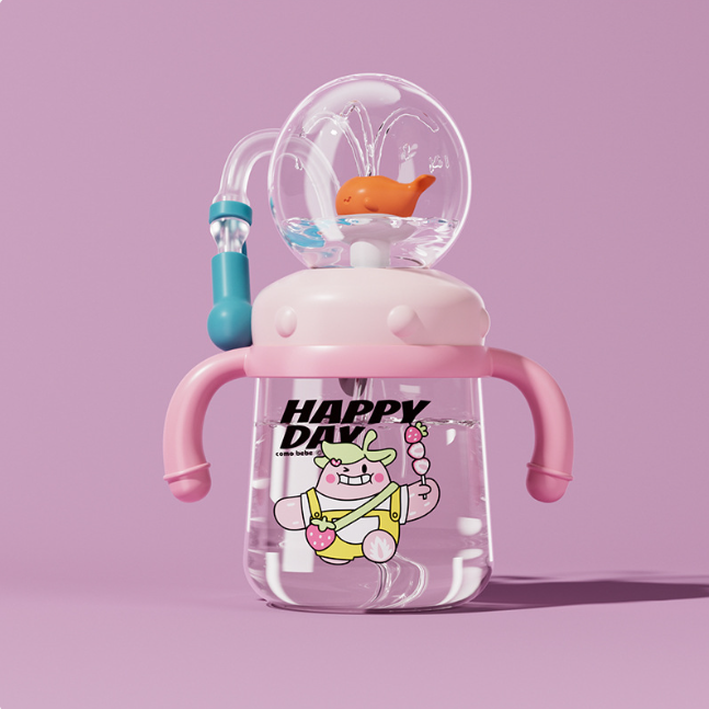 Children's Water Bottle Tritan – BPA-free kids water bottle – Butterfly Parenting Boutique
