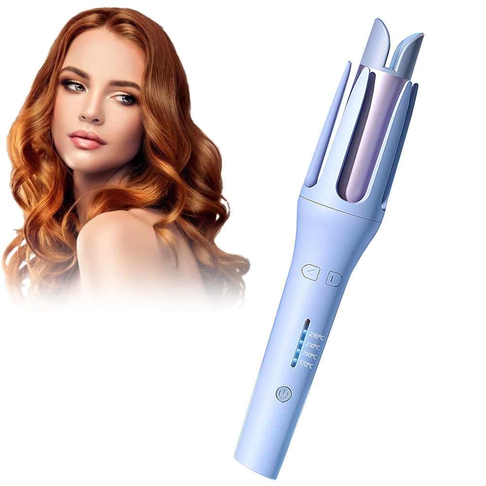 Automatic Electric Hair Curler and Waver Iron – automatic hair curler for women – Butterfly Parenting Boutique