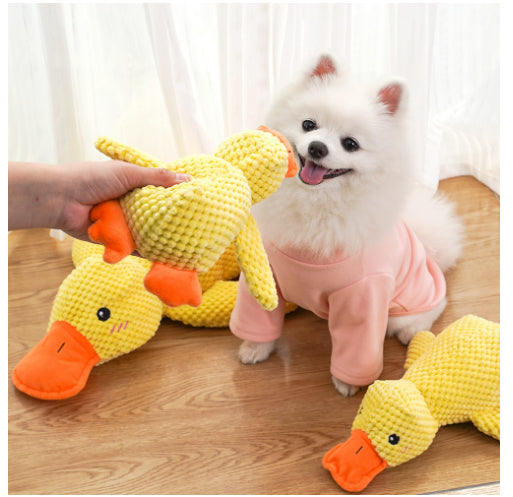 Calming Duck Toy – sensory comfort toy for young children – Butterfly Parenting Boutique