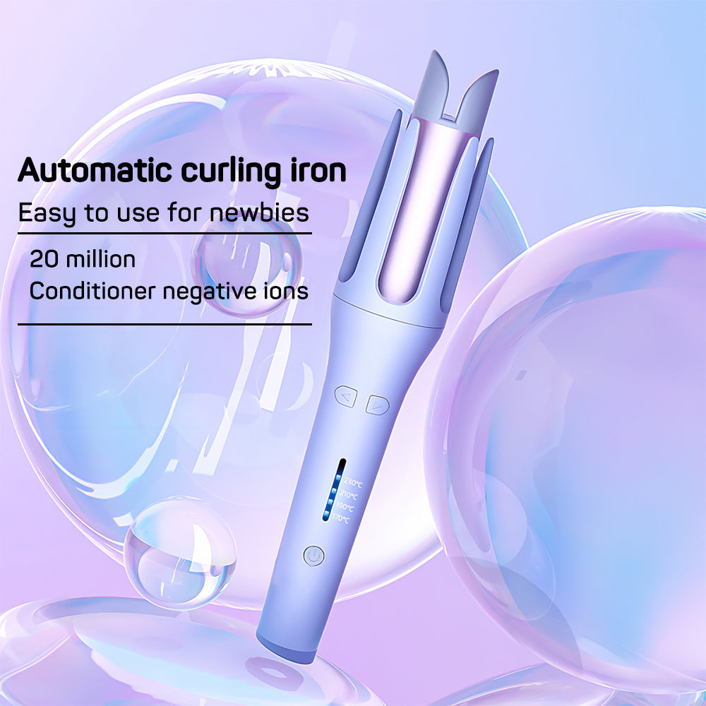 Automatic Electric Hair Curler and Waver Iron – automatic hair curler for women – Butterfly Parenting Boutique