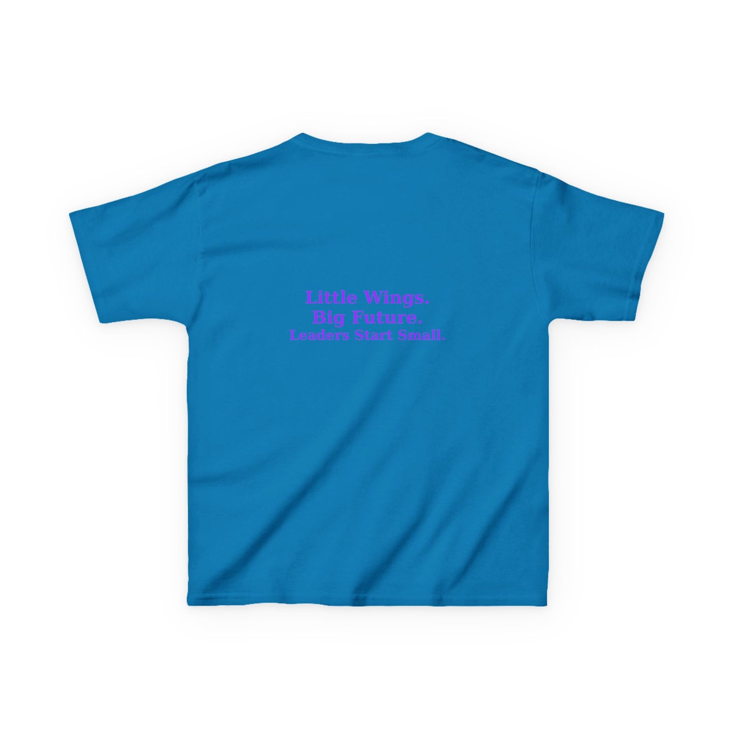 Kids — "Sensational Purple Butterfly Tee" with "Little Wings. Big Future."