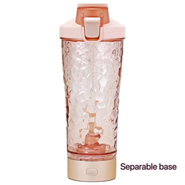 Electric Portable Whey Protein Shaker Bottle – rechargeable electric protein shaker bottle – Butterfly Parenting Boutique