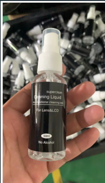 Crystal Clear Lens Cleaner – eyeglass and camera lens cleaning solution – Butterfly Parenting Boutique
