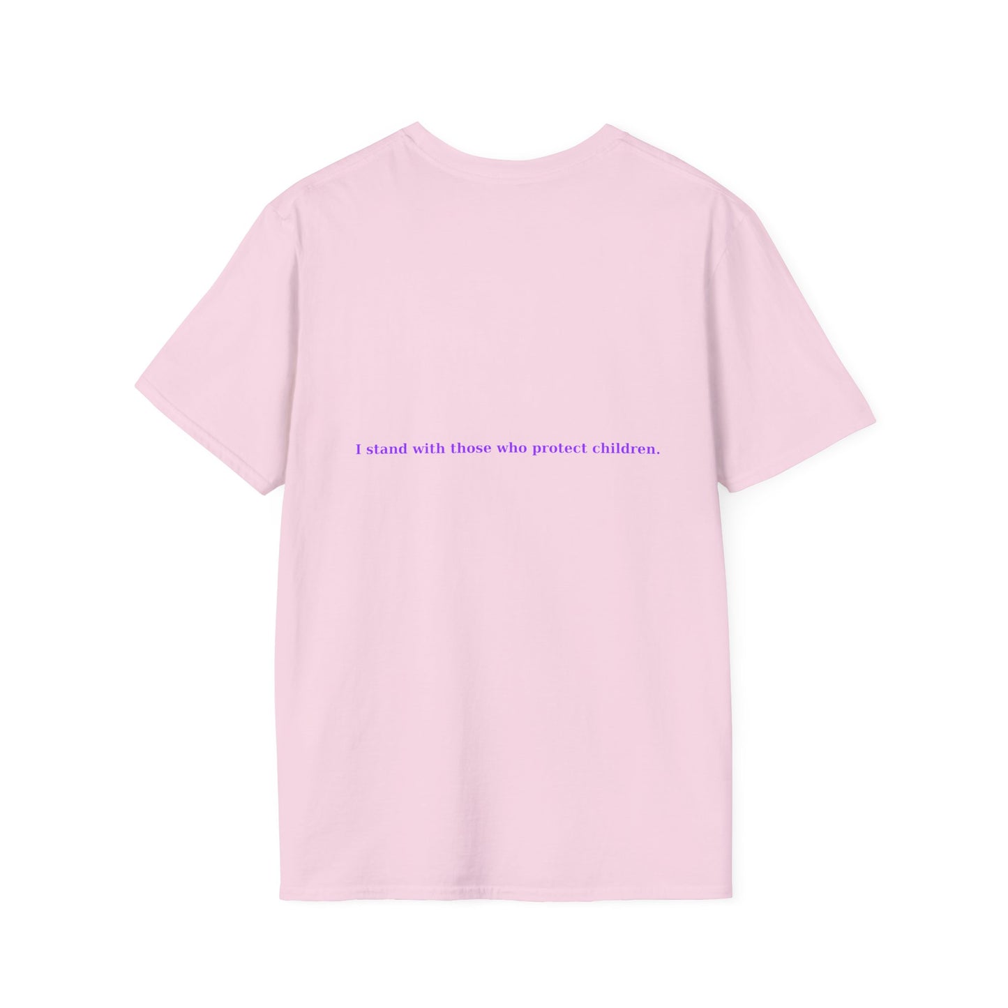Diverse Teen Crew Portrait T-Shirt with butterfly accents – inclusive youth affirmation tee – Butterfly Parenting Boutique