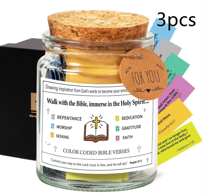 Faith and Joy Verse Jar – inspirational bible verse jar for families – Butterfly Parenting Boutique