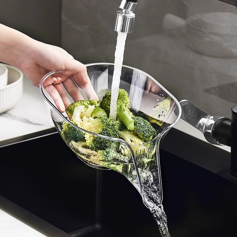 Heat Guard Kitchen Drainage Basket – heat-resistant kitchen sink drainage basket – Butterfly Parenting Boutique