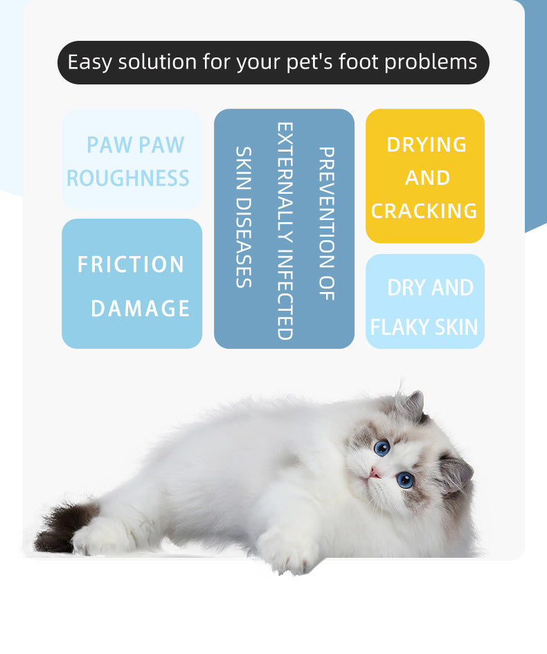 Dog Paw and Claw Care Cream 50g – moisturizing paw care cream for dogs – Butterfly Parenting Boutique