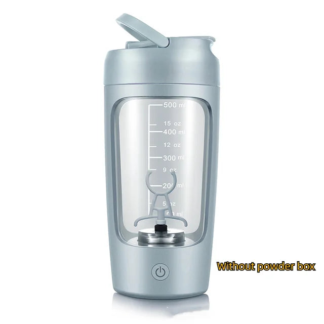 Electric Portable Whey Protein Shaker Bottle – rechargeable electric protein shaker bottle – Butterfly Parenting Boutique