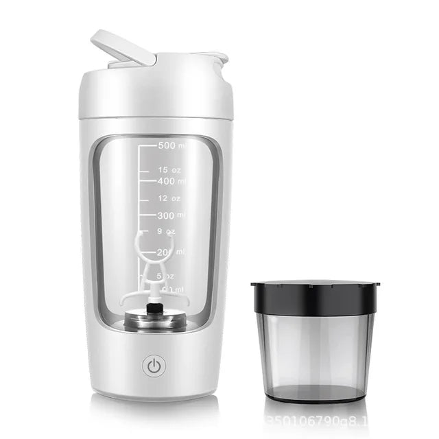 Electric Portable Whey Protein Shaker Bottle – rechargeable electric protein shaker bottle – Butterfly Parenting Boutique