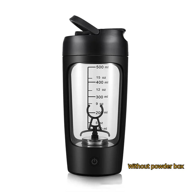 Electric Portable Whey Protein Shaker Bottle – rechargeable electric protein shaker bottle – Butterfly Parenting Boutique