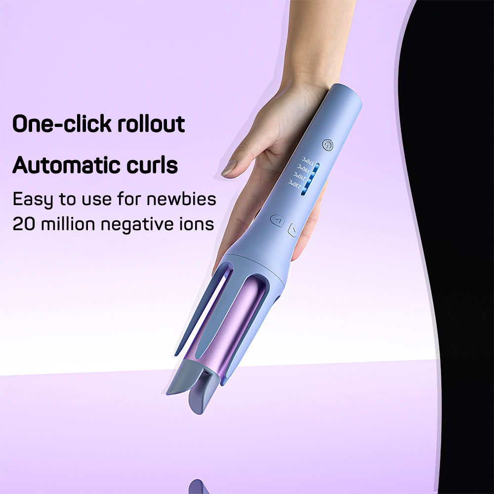 Automatic Electric Hair Curler and Waver Iron – automatic hair curler for women – Butterfly Parenting Boutique