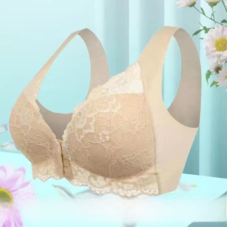 Comfortable Wireless Plus Size Bra for Women – supportive wireless everyday bra – Butterfly Parenting Boutique