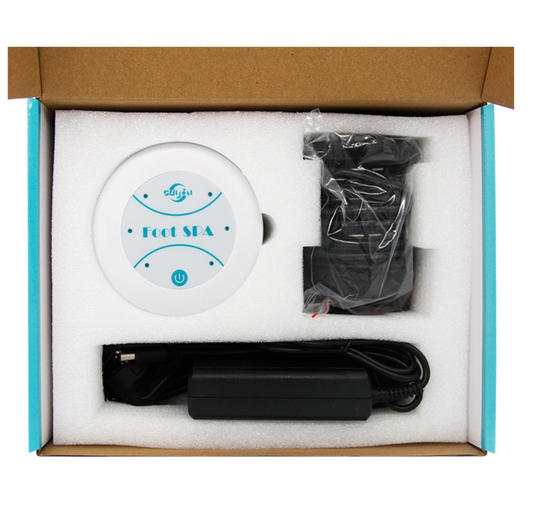 Compact Ionic Foot Spa Massager – relaxing ionic foot spa for home use – Butterfly Parenting Boutique