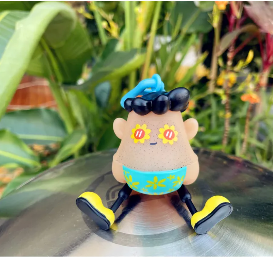 Funny Stress Relief Squeeze Toy Vent Beard Figure – stress relief squeeze toy for parents – Butterfly Parenting Boutique