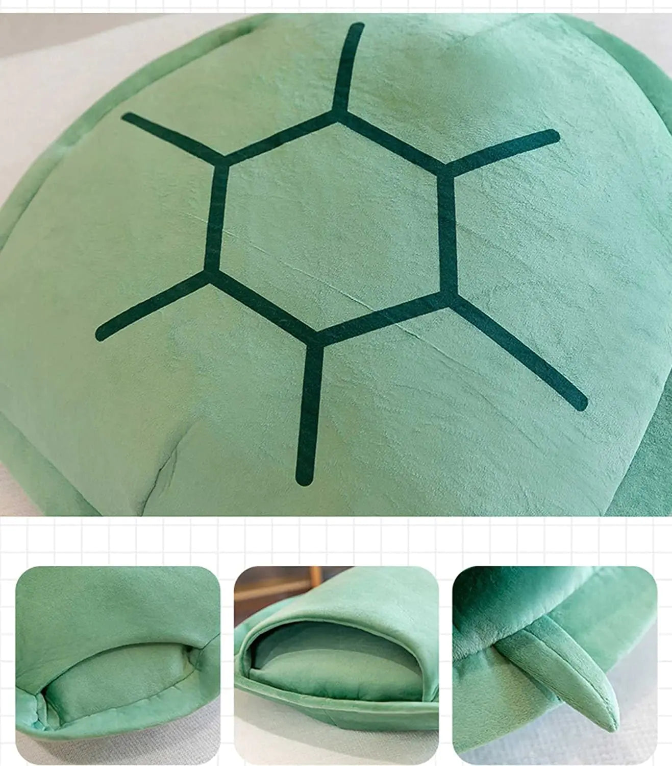 Wearable Turtle Shell Pillow – cozy kids novelty pillow – Butterfly Parenting Boutique
