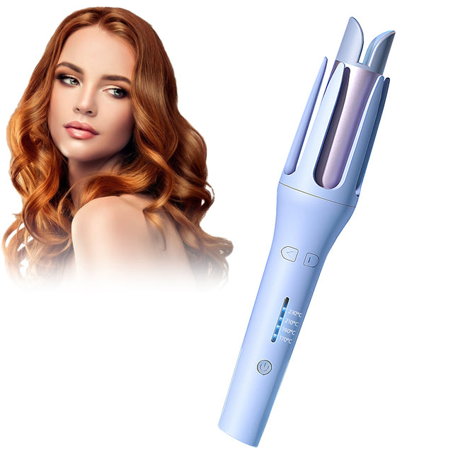 Automatic Electric Hair Curler and Waver Iron – automatic hair curler for women – Butterfly Parenting Boutique