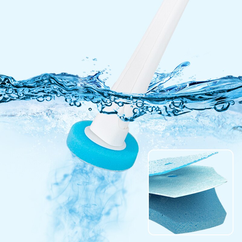 Toilet Disposable Brush – disposable toilet cleaning brush set – Butterfly Parenting Boutique