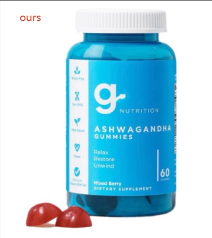 Calm Boost Ashwagandha Gummies – stress relief ashwagandha wellness gummies – Butterfly Parenting Boutique