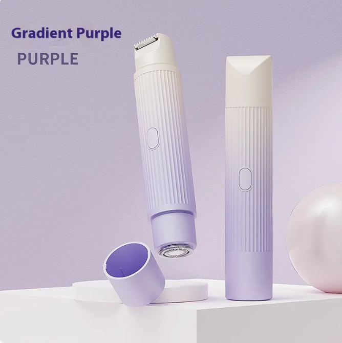 Dual-Head Electric Shaver Painless Women's Epilator – painless hair removal device for women – Butterfly Parenting Boutique